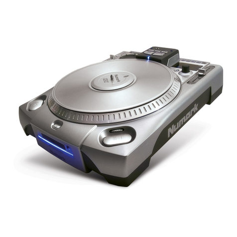 Numark HDX Technical document Numark HDX Technical document