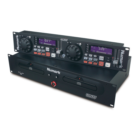 Numark CDN35 Technical document