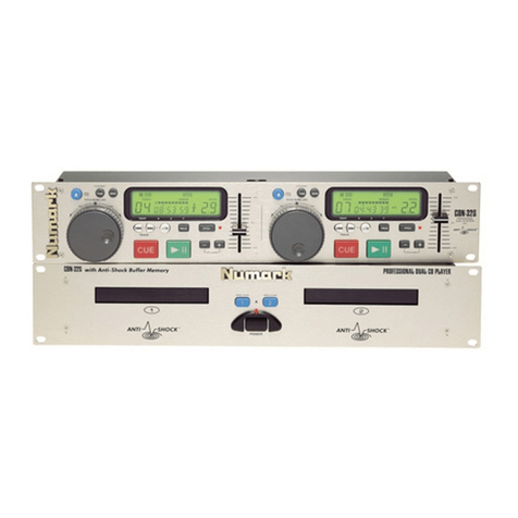 Numark CDN-32S operating manual