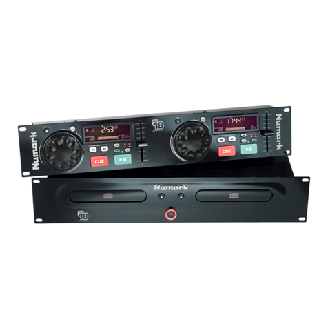 Numark CDN18 User manual