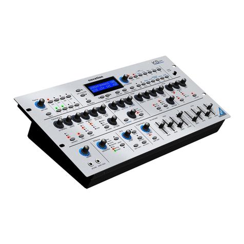Novation KS Rack User manual