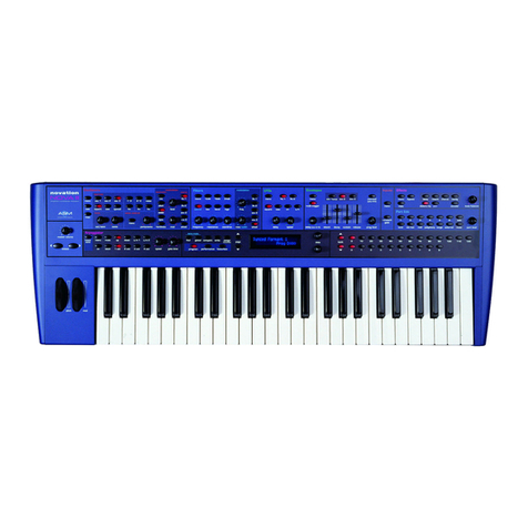 Novation Supernova II Manual