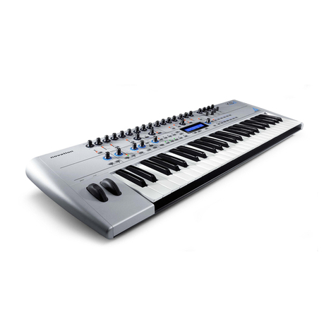 Novation KS4 User manual