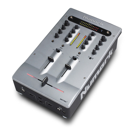 Numark MATRIX2 operating instructions