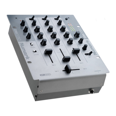 Numark DM2050 Technical document