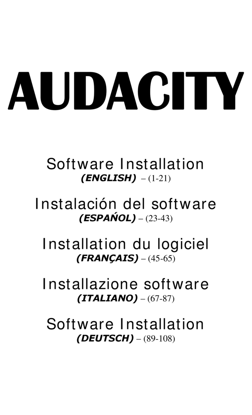 Numark Audacity Software installation guide