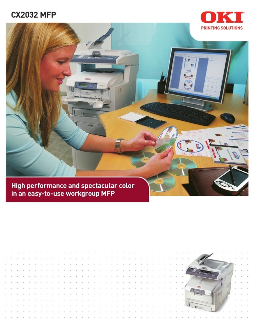 Oki CX2032 MFP User manual