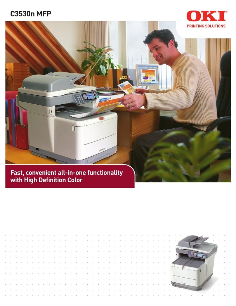 Oki C3530n MFP User manual
