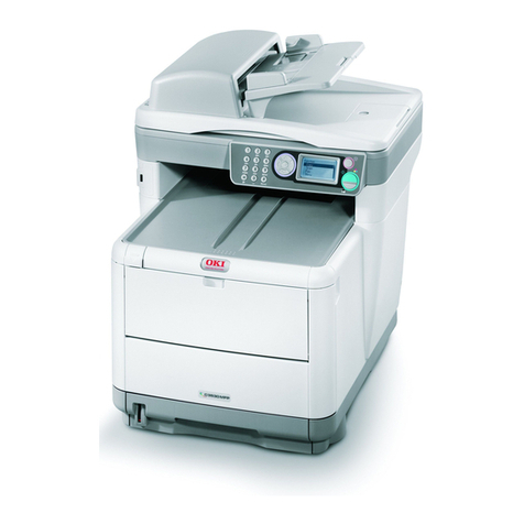 Oki C3530 Setup guide