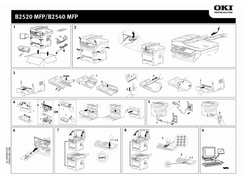 Oki B2520 User manual