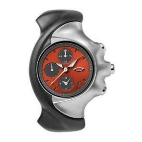 Oakley DETONATOR user guide