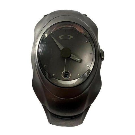 Oakley TimeBomb user guide
