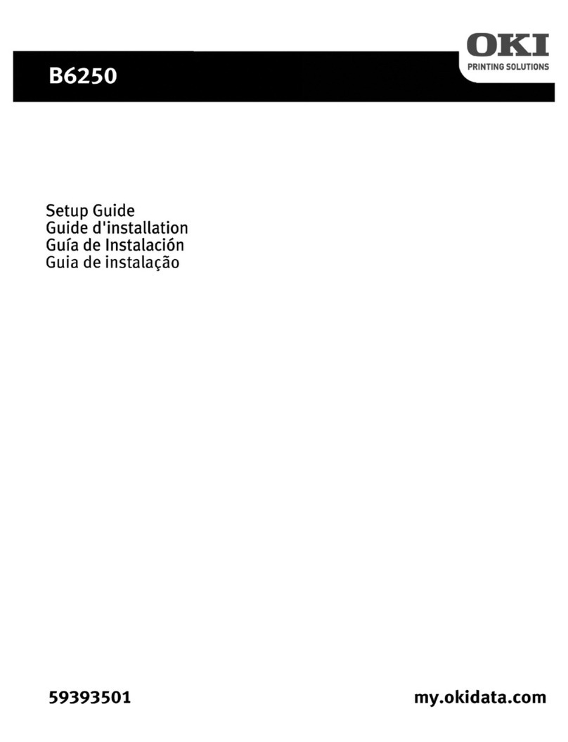 Oki B6250dn User manual