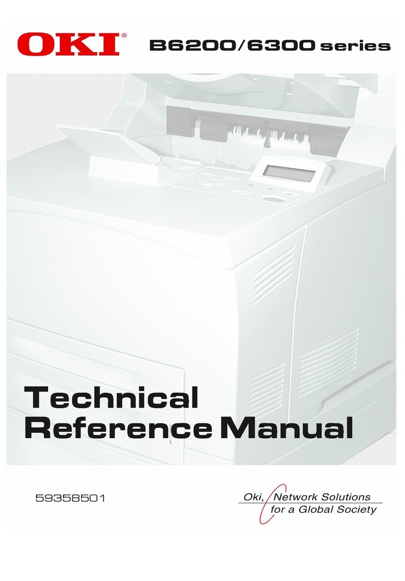 Oki B6200dn User manual