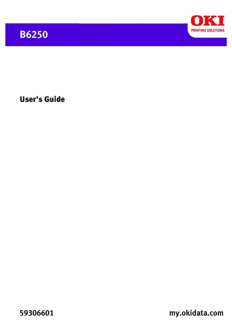 Oki B6250dn User manual Oki B6250dn User manual