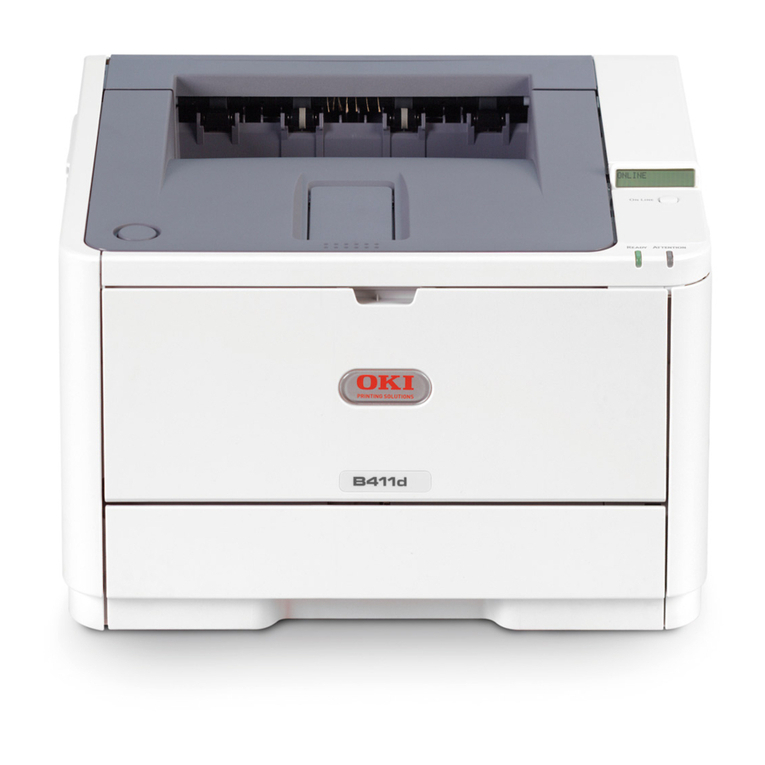 Oki B411d User manual