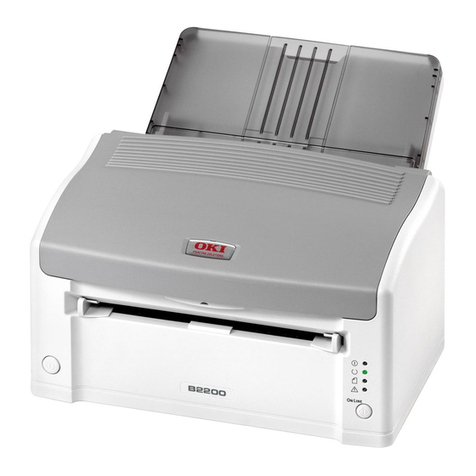 Oki B2200 User manual Oki B2200 User manual