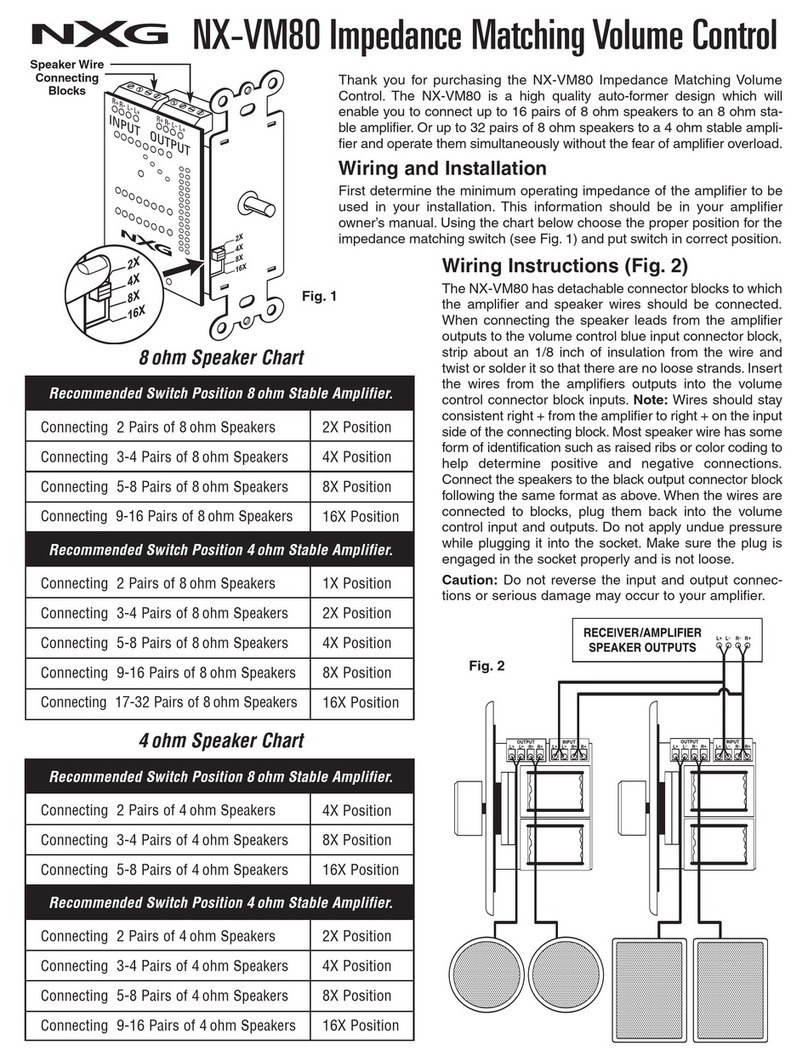 Nxg VM80 user guide