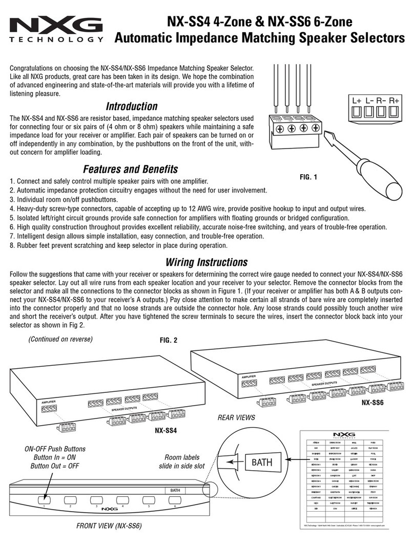 Nxg SS4 manual