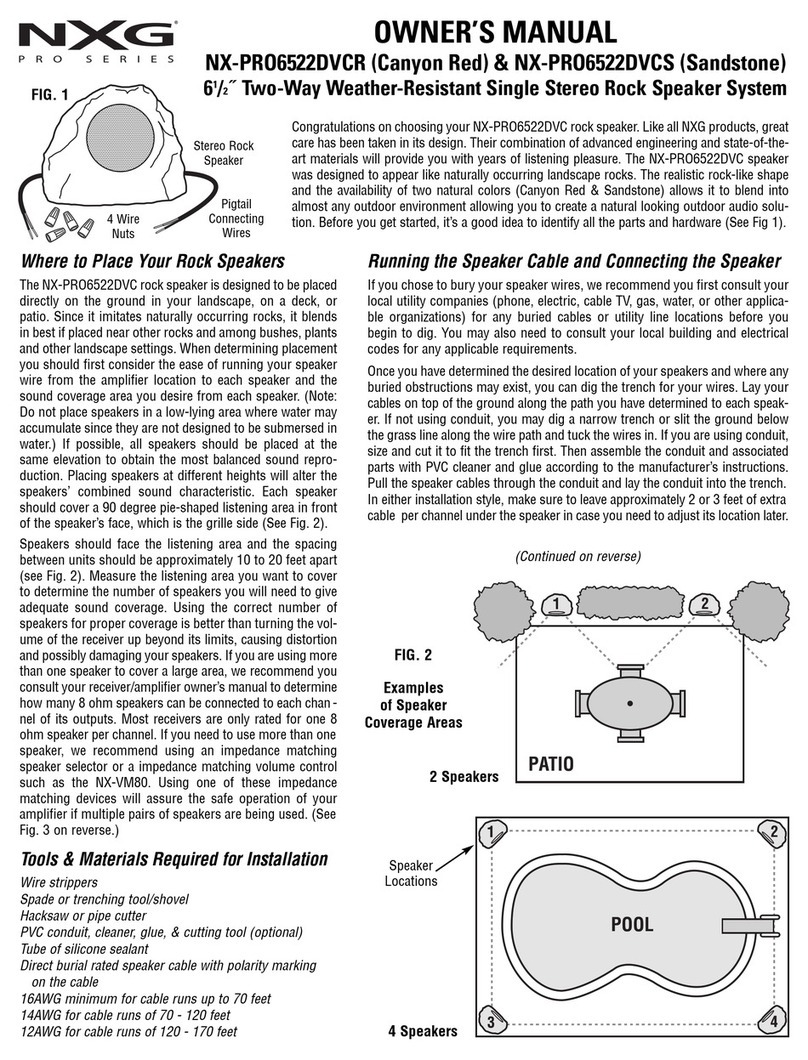 Nxg NX-PRO6522DVC User manual