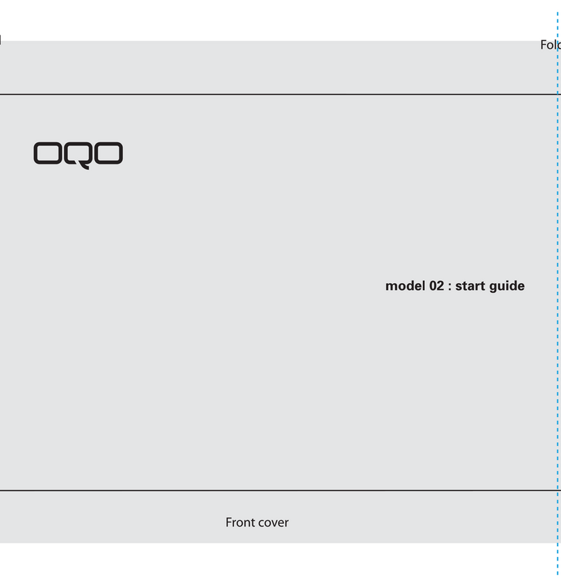 OQO model 02 Guide