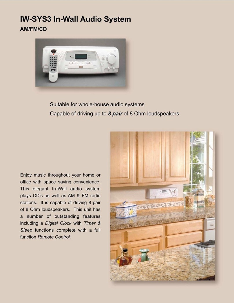 OEM IW-SYS3 Brochure & specs