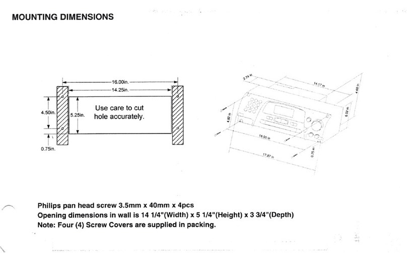 OEM IW-SYS3 Dimensions