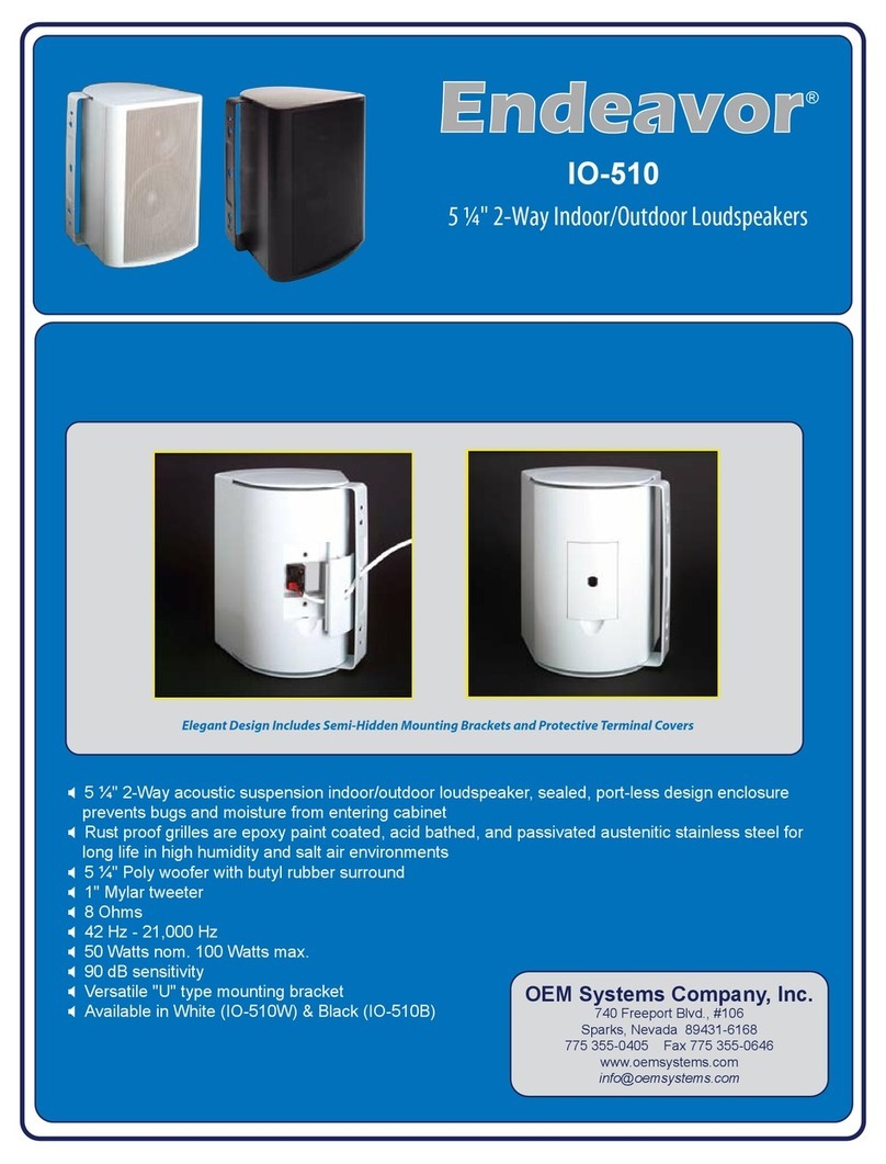 OEM Endeavor IO-510 brochure