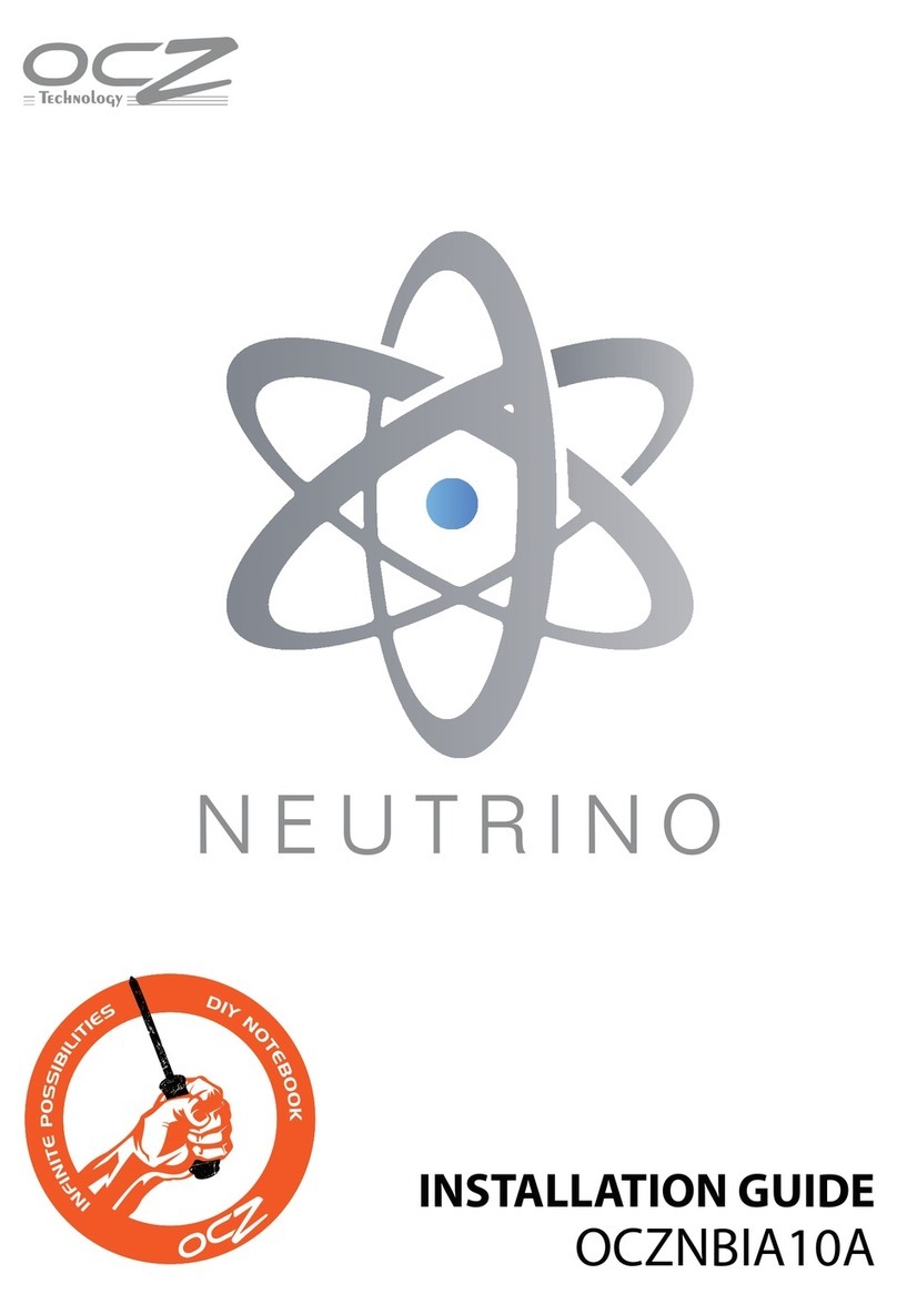 OCZ Neutrino installation guide
