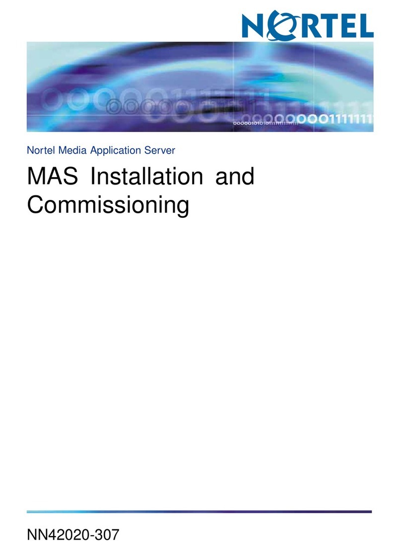 Nortel MAS user guide