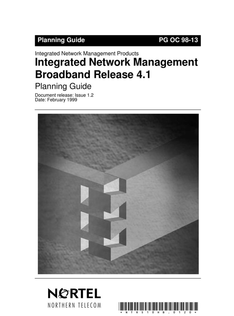 Nortel INM 4.1 Technical manual