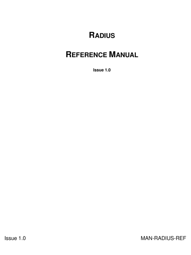 Bay Networks RADIUS User manual Bay Networks RADIUS User manual