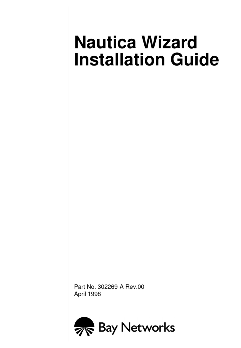Nortel Wizard User manual