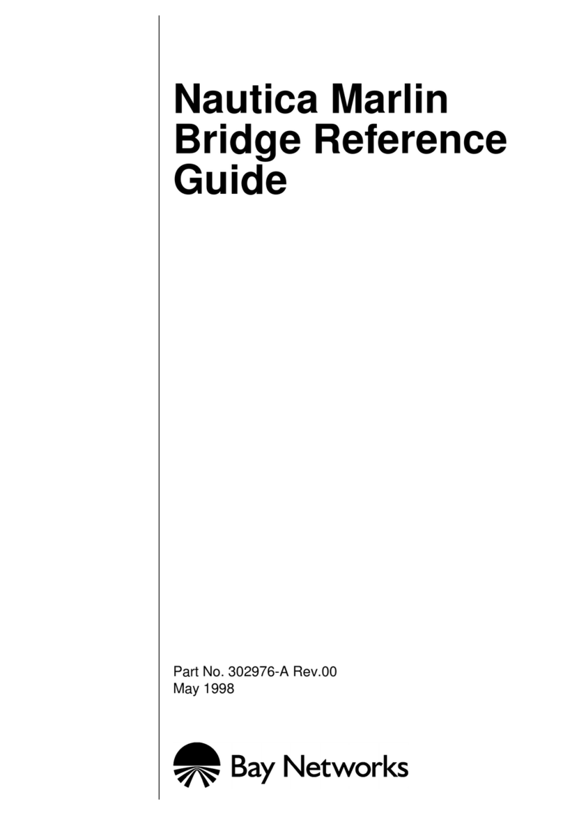Bay Networks Marlin reference guide