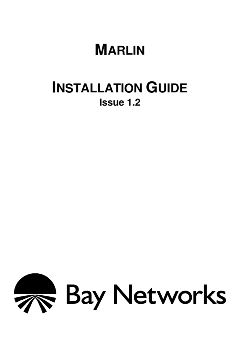 Bay Networks Marlin installation guide