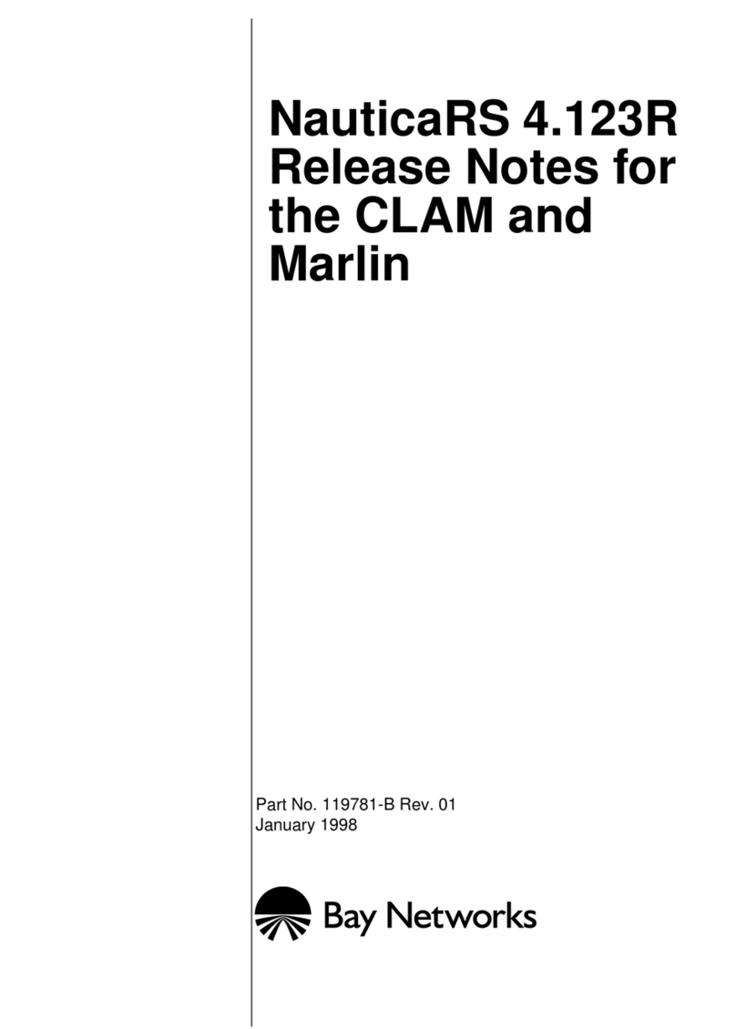 Bay Networks CLAM Instruction Manual Bay Networks CLAM Instruction Manual