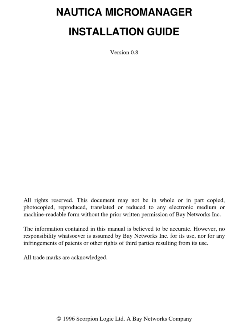Bay Networks MicroManager User manual