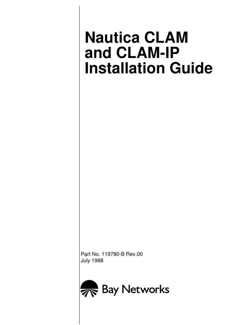 Bay Networks CLAM installation guide