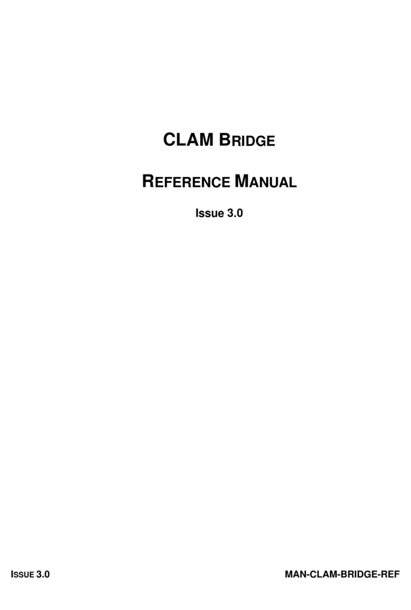 Bay Networks CLAM Reference manual