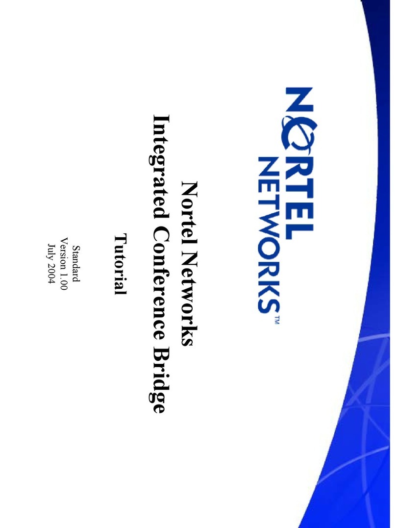 Nortel ICB Quick start guide