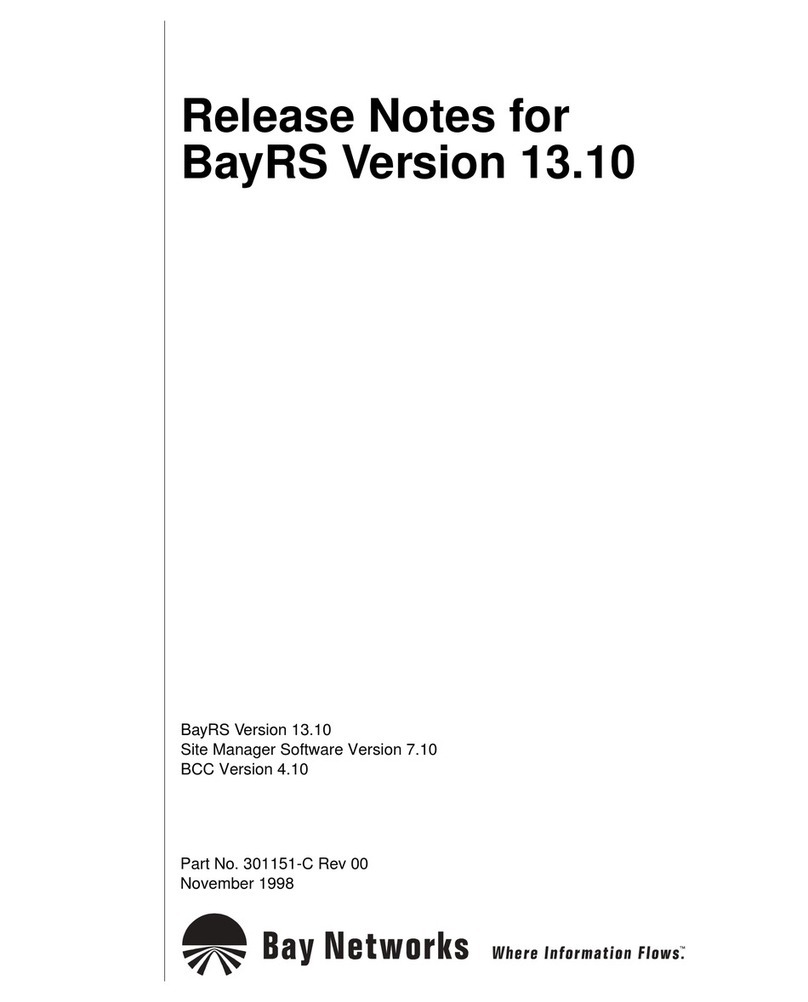 Bay Networks BayRS Instruction Manual