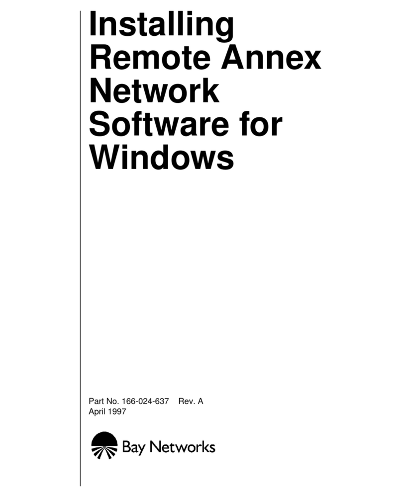 Bay Networks NA User manual