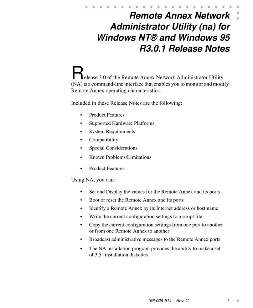 Nortel NA Operation manual