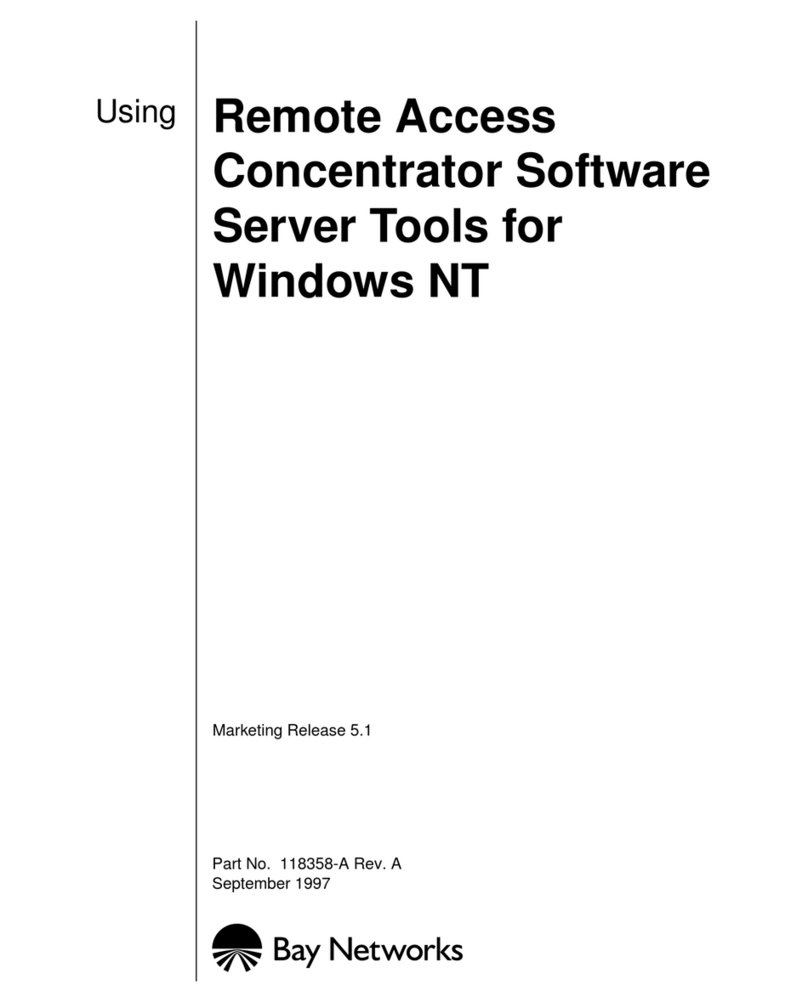 Bay Networks NA user guide