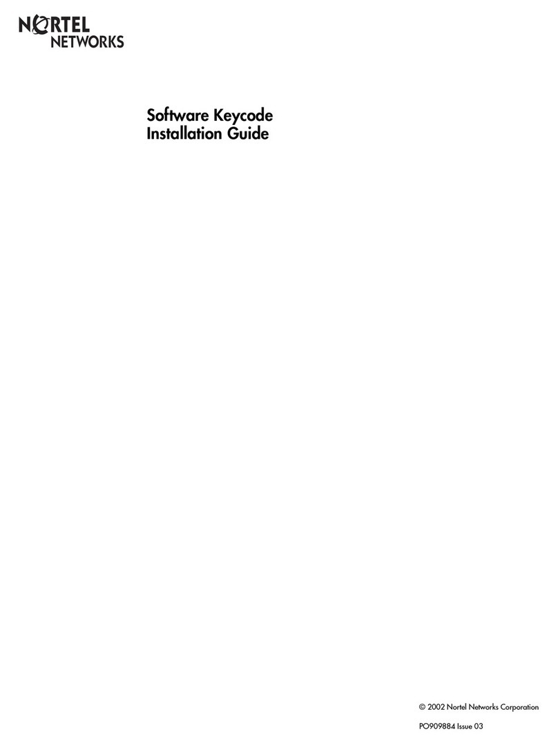 Nortel CallPilot Mini User manual