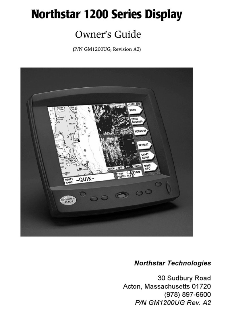 NorthStar 1201 owner's guide