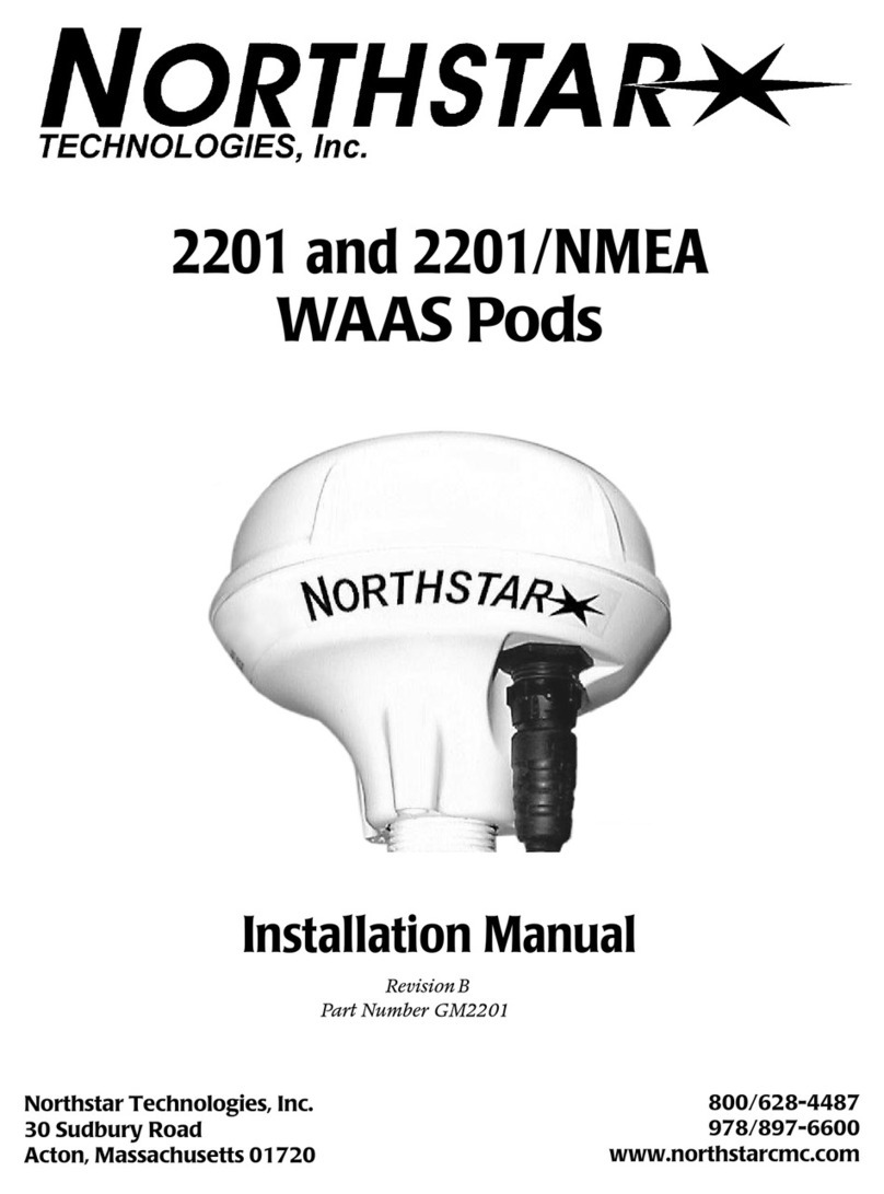 NorthStar 2201 installation manual