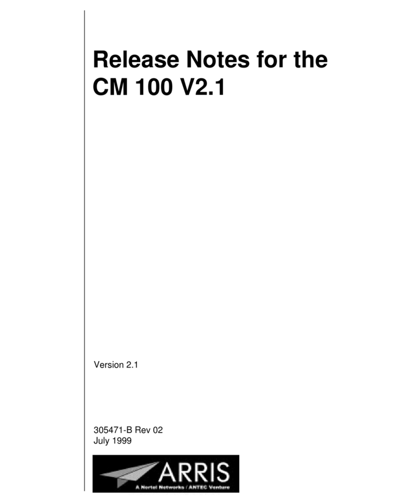 Nortel CM 100 release note