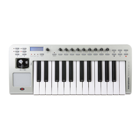 Novation ReMOTE LE Manual