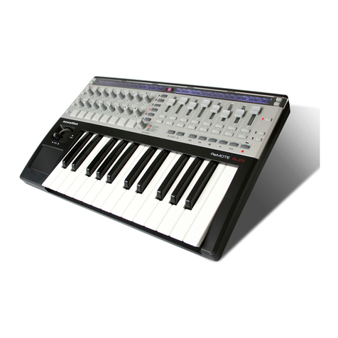 Novation REMOTE25SL user guide